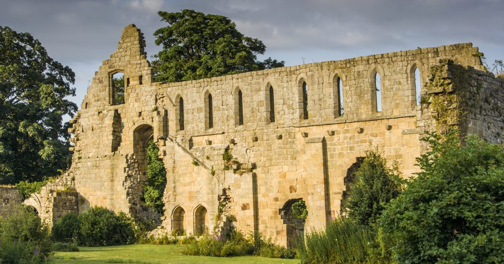 Jervaulx Abbey