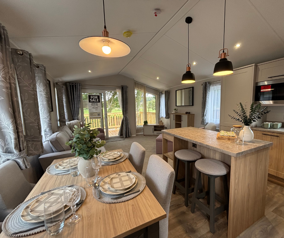 lodges for sale in Yorkshire