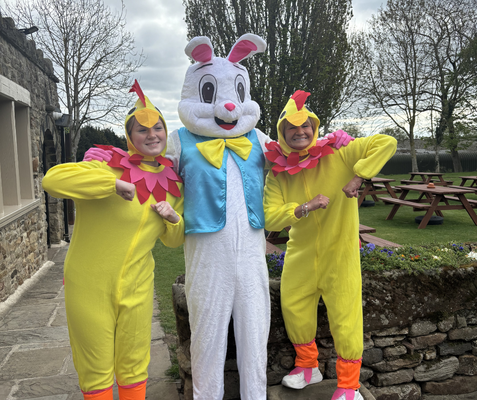 Easter Egg Hunt North yorkshire