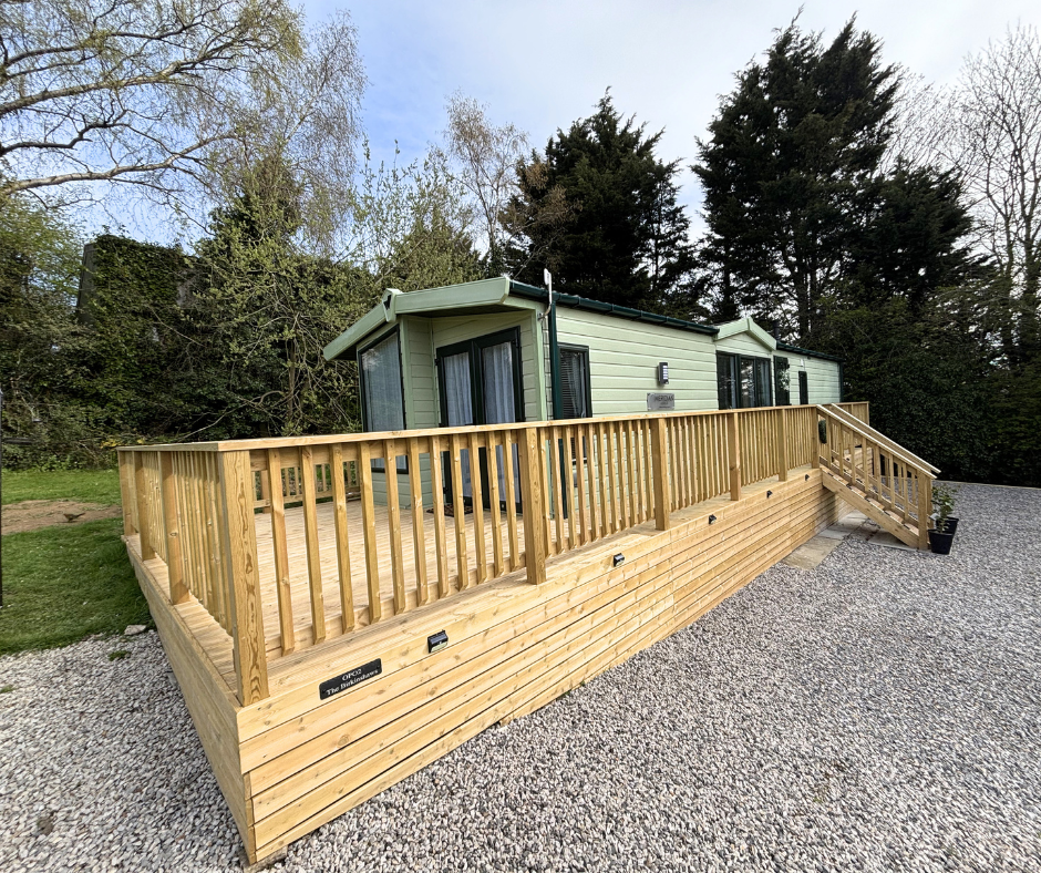 pre-owned static for sale north yorkshire