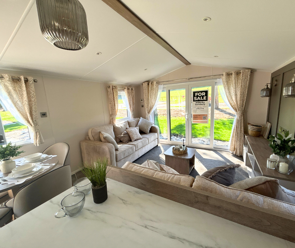 static caravan for sale Yorkshire Dales