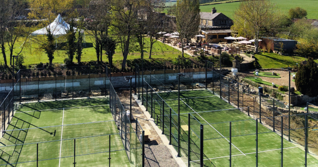 padel in north yorkshire