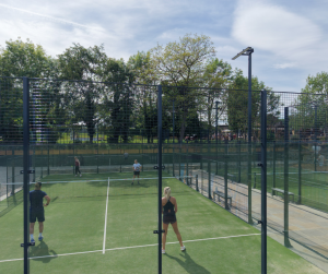 padel courts north yorkshire