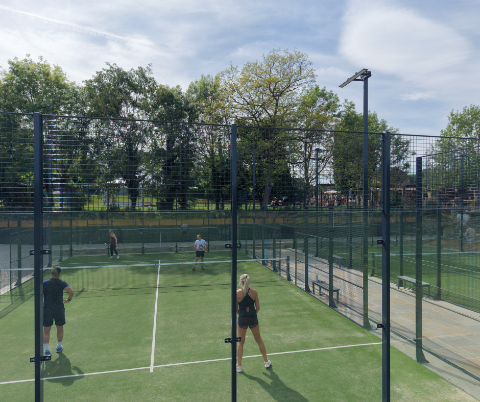 padel courts north yorkshire