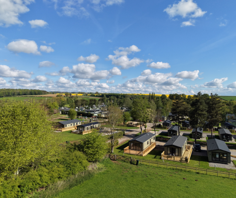 new lodges for sale north yorkshire