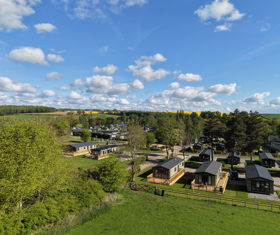 new lodges for sale north yorkshire