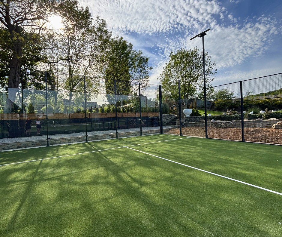 padel in north Yorkshire