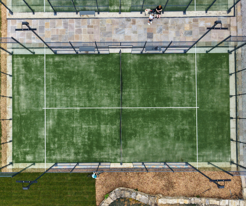 padel courts Yorkshire Dales