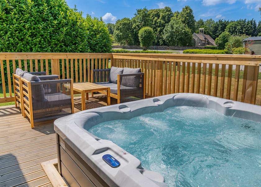 dog friendly lodge Yorkshire Dales