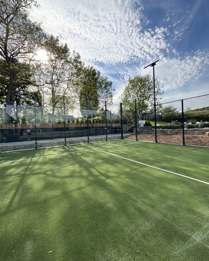 padel courts in north yorkshire