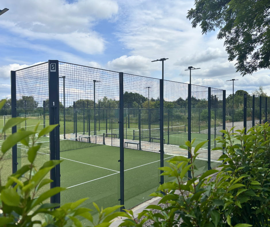 padel courts North Yorkshire
