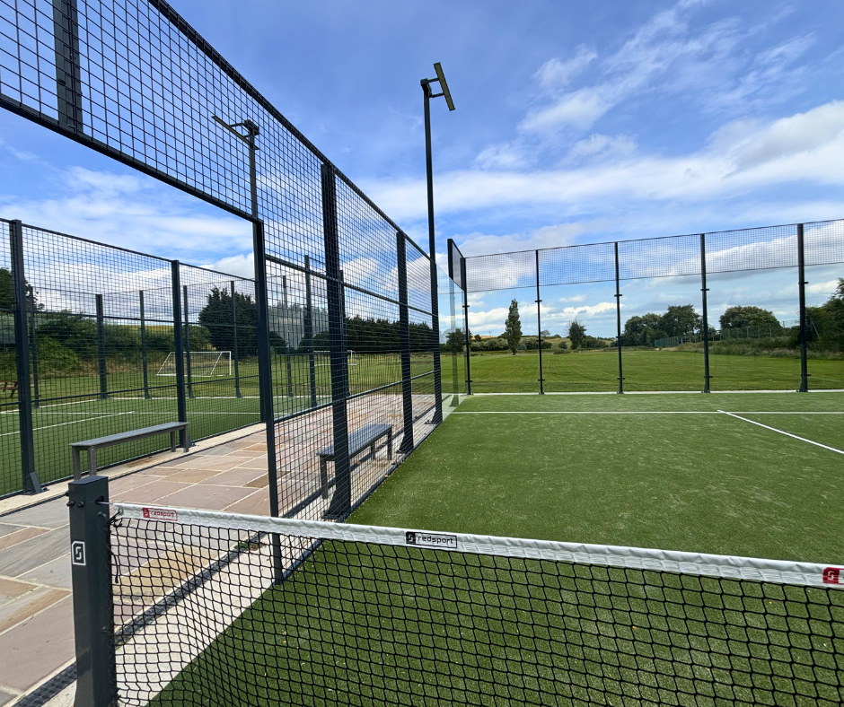 Play Padel in North Yorkshire