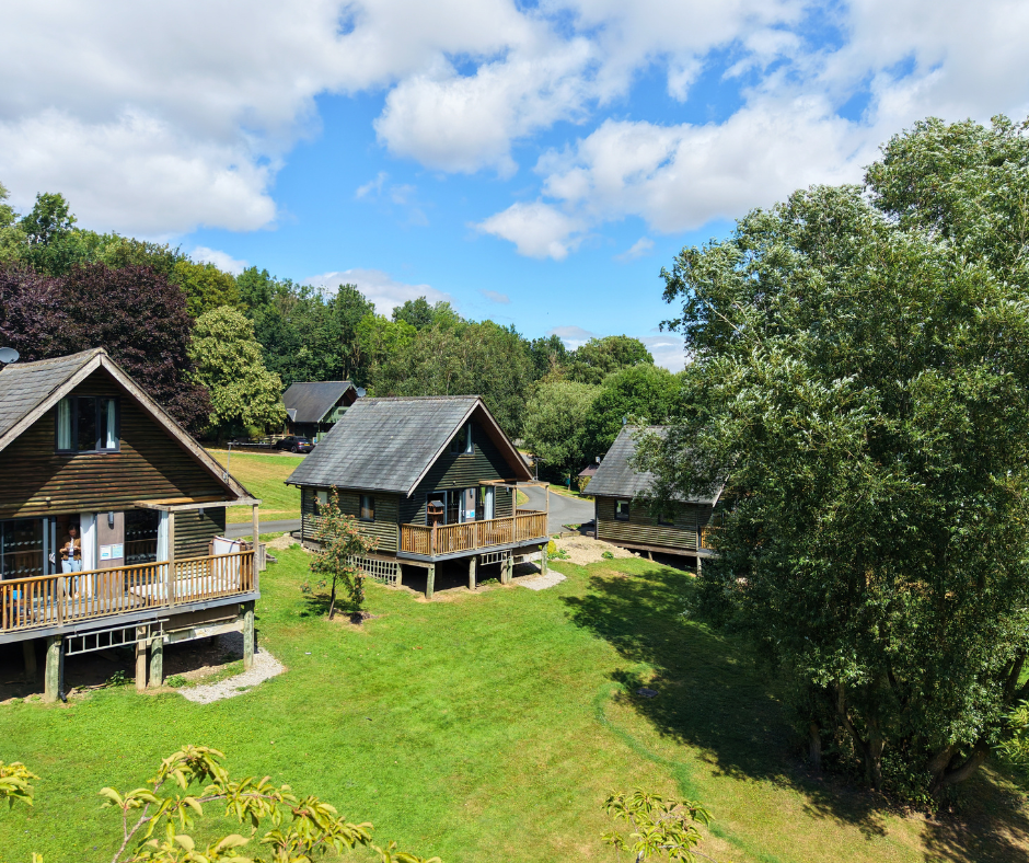 romantic lodges in Yorkshire with hot tubs